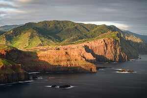 Küste von Sao Lourenco, Madeira, Portugal