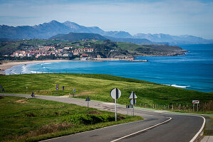 Landscape seaview,, Cantabria, Spain