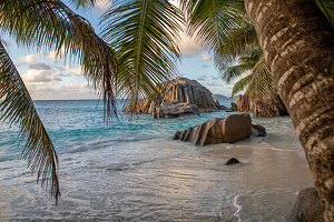  Dream beach Anse Patates, La Digue, Seychelles, Indian Ocean, Africa 