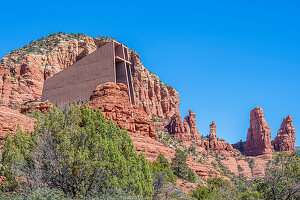  Chapel of the Holy Cross, Sedona, Arizona, USA, United States 