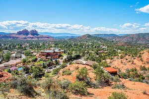  View of Sedona, Arizona, USA, United States 