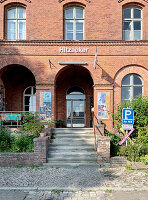  The Kulturbahnhof in Hitzacker, Lower Saxony, Germany 