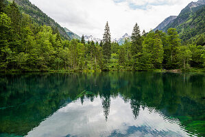  Christlessee, near Gottenried, Trettachtal, Oberstdorf, Oberallgäu, Allgäu, Bavaria, Germany 