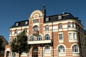 Kunstgalerie Galleri Rådhuset im historischen Rathaus von Söderköping, Schweden