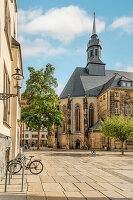  City Church of St. Jakobi, Chemnitz, Saxony, Germany 