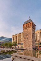  Red Tower of Chemnitz, Saxony, Germany 