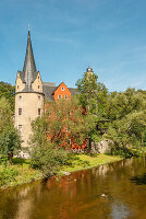 Museum Burg Stein in Hartenstein, Zwickau, Sachsen, Deutschland