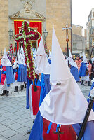 Good Friday procession, Enna, Siclly, Italy