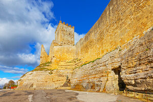 Lombardia Castle, Enna, Siclly, Italy