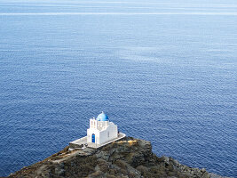  Kirche der Sieben Märtyrer, Sifnos, Griechenland 