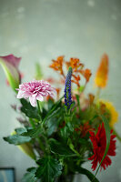 Bouquet, Flowers, Home decoration, The Netherlands, flower market