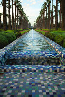 Arab Leaque Park in Casablanca, Marokko