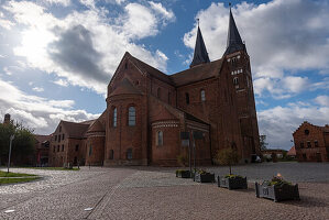  Jerichow Monastery, considered the oldest brick building in Northern Germany, Jerichow, Saxony-Anhalt, Germany 