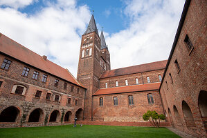  Jerichow Monastery, considered the oldest brick building in Northern Germany, Jerichow, Saxony-Anhalt, Germany 