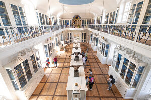 Naturkundemuseum in der UNESCO-Weltkulturerbestadt Bamberg, Oberfranken, Franken, Bayern, Deutschland, Europa