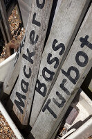 The Dungeness Snack Shack, Imbissbude für frischen Fisch, Dungeness, Romney Marsh, Kent, England, Großbritannien