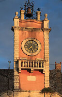 Kroatien, Zadar, Wachturm mit Uhr