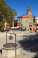  Kroatien, Zadar, Platz der 5 Brunnen, St. Simeon Kirche,  