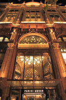 Ungarn, Budapest, Párisi Udvar, Pariser Hof,