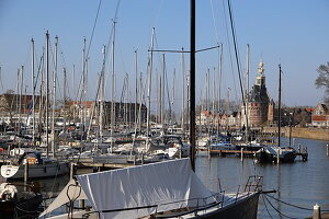 Alter Hafen von Hoorn, Niederlande