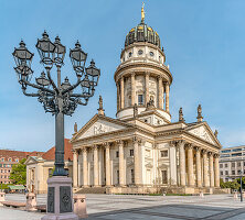 Französischer Dom am Gendarmenmarkt Berlin, Deutschland