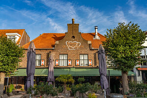 Restaurant de Oude Hoeve in Arcen, Venlo, Niederlande 