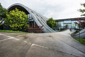 Museum, Zentrum Paul Klee, Architekt Renzo Piano, Bern, Kanton Bern, Schweiz