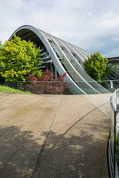 Museum, Zentrum Paul Klee, Architekt Renzo Piano, Bern, Kanton Bern, Schweiz
