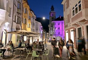 in der Altstadt, Bozen, Südtirol, Italien