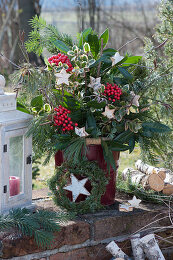 Weihnachtsstrauß Bilder – Garten-Fotos kaufen ❘ Gartenbildagentur Friedrich Strauss