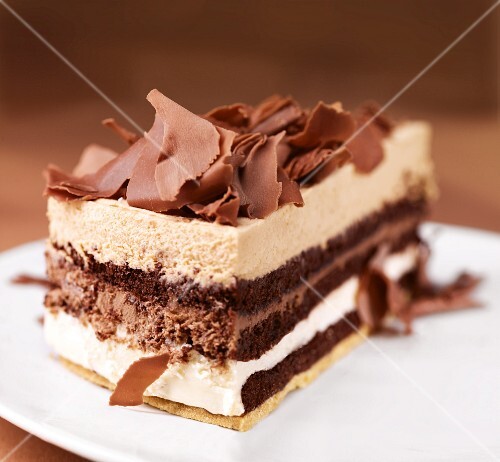 A slice of Schppenstedter Torte