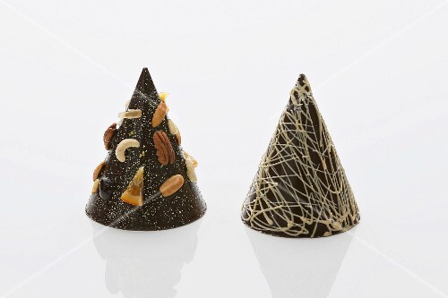 Chocolate Christmas Tree Decorations Buy Images 11366128