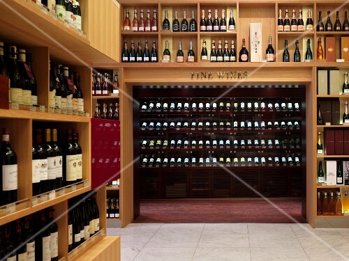 Premises Of Upmarket Wine Retailer With License Images