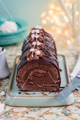 Gingerbread roll