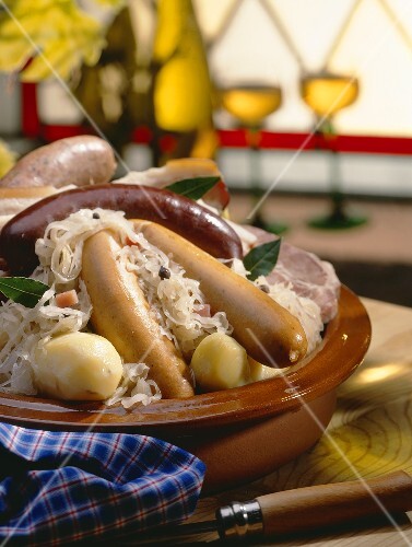 Schlachtplatte Mit Sauerkraut — Rezepte Suchen